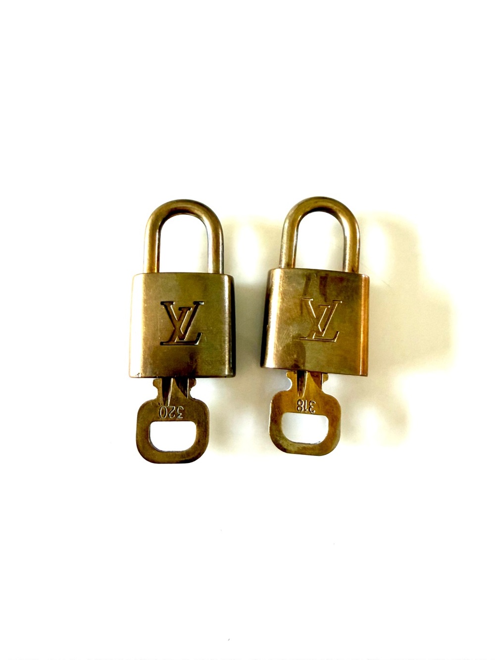 Louis Vuitton Gold Padlock